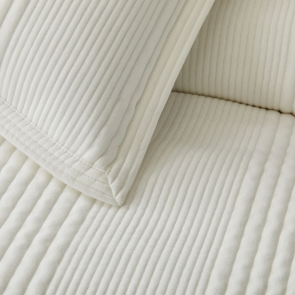 Cotton Cloud Jersey Duvet Cover & Shams West Elm UK